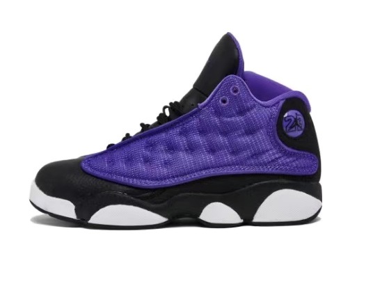 Women Jordan Shoes 13 Grade AAA Black Purple [Women Jordan Shoes 13 53]